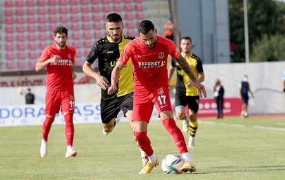 Ümraniyespor 2-0 İstanbulspor MAÇ SONUCU - ÖZET