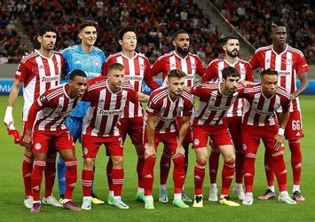 F.Bahçe'nin rakibi Olympiakos'u tanıyalım!