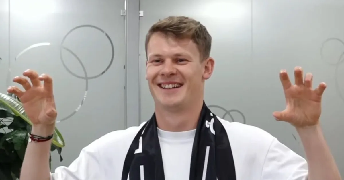 Alexander Nübel, Beşiktaş için İstanbul'da!
