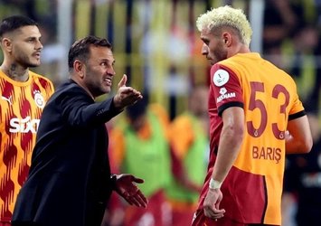 Okan Buruk'tan flaş Barış Alper kararı!