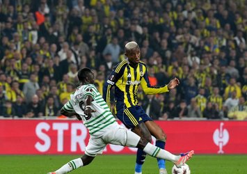 F.Bahçe evinde berabere kaldı!