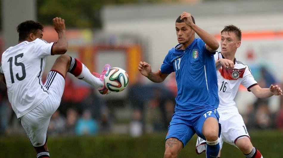 En yetenekli genç futbolcular arasında bir Türk