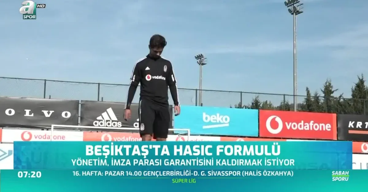 Beşiktaş'ta Hasic formülü