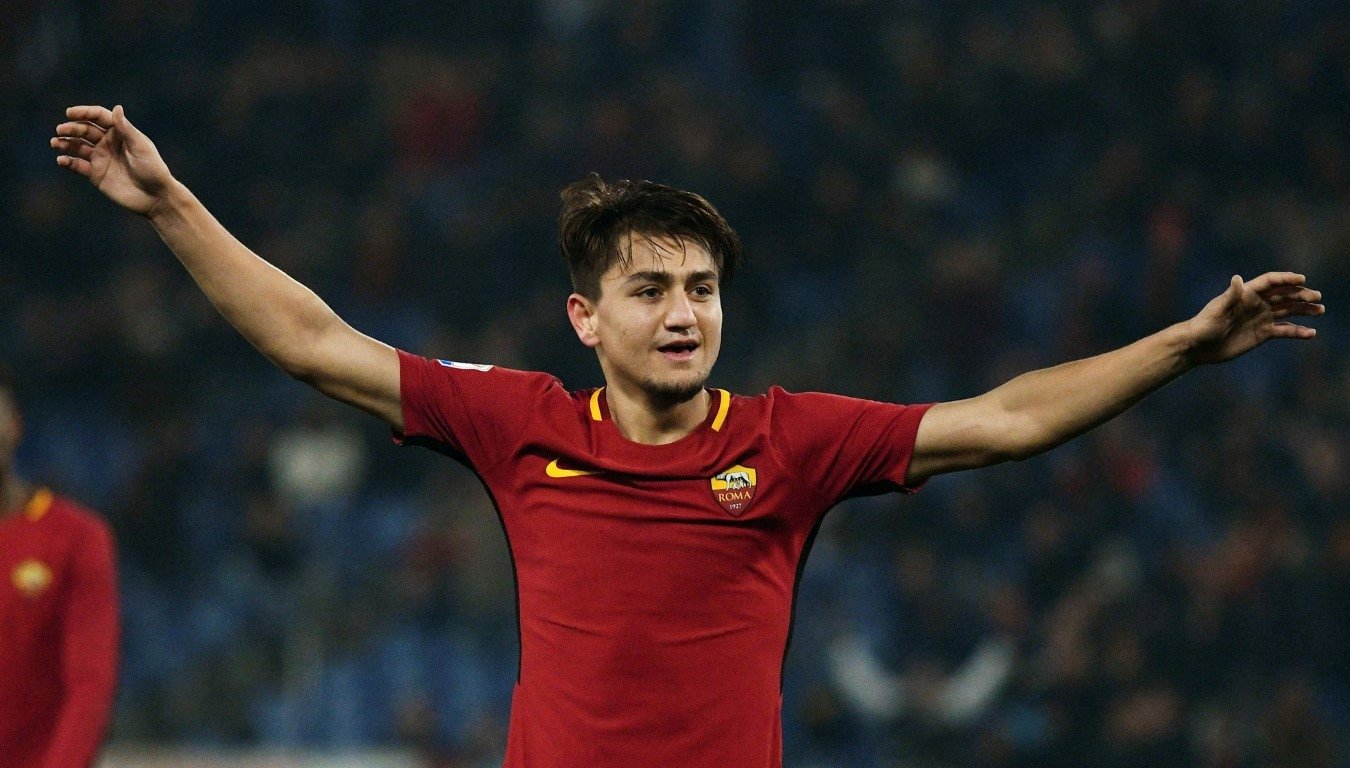 Cengiz Ünder İtalya’yı sallamaya devam ediyor