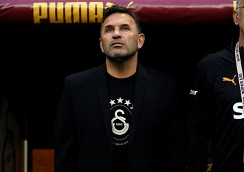 Okan Buruk açıklamalarda bulundu