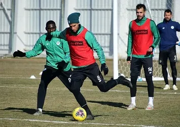 Konyaspor'da Galatasaray maçı hazırlıkları