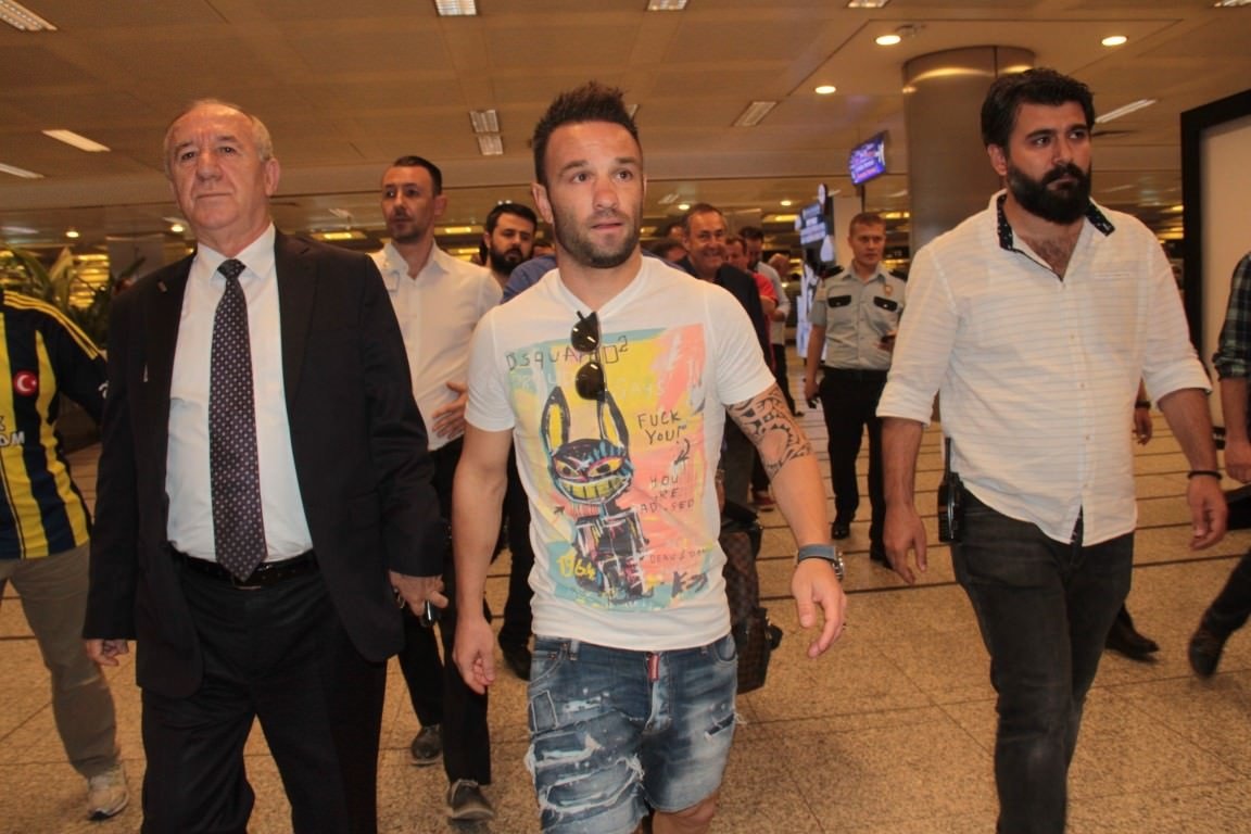 Mathieu Valbuena: Aykut hocayla görüştüm