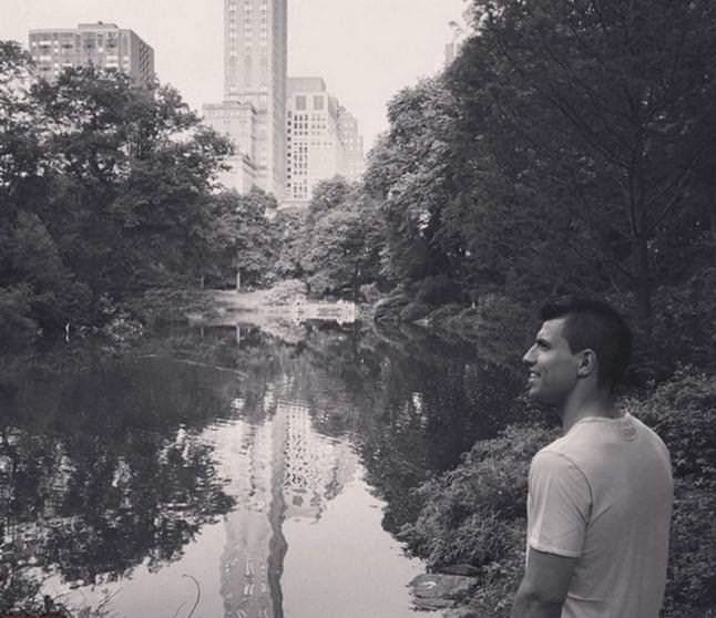 Ünlü futboluların tatil keyfi