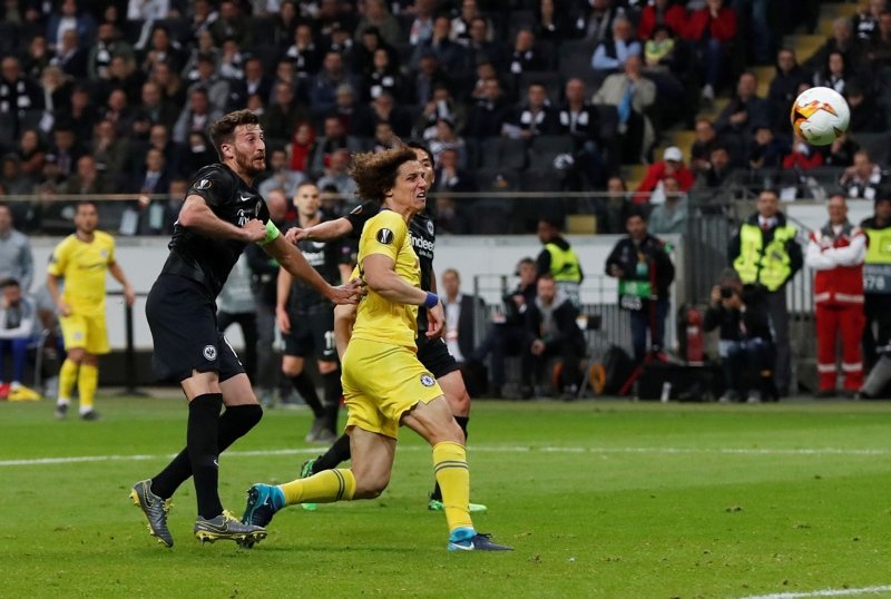 E.Frankfurt’tan rüya gibi koreografi! İşte o anlar...