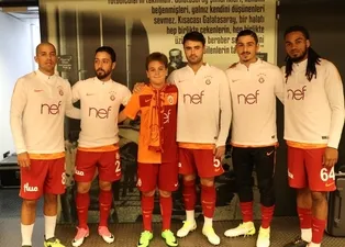 Galatasaray, Yiğit'i unutmadı
