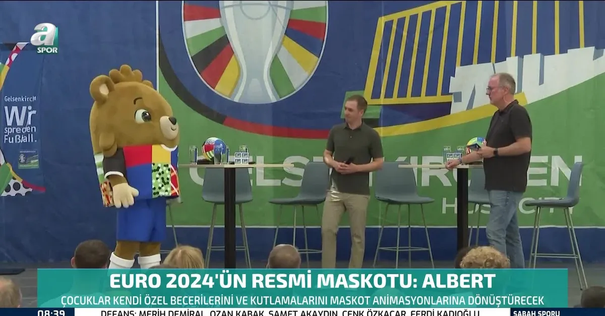 İşte EURO 2024'te kullanılacak top!