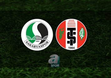 Sakaryaspor - Turgutluspor maçıyla ilgili tüm bilgiler