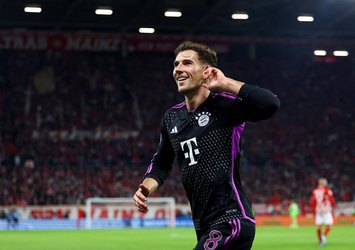 F.Bahçe peşindeydi! Goretzka isteğini bildirdi