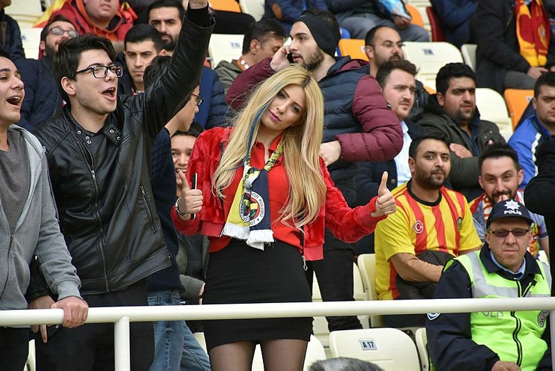 Evkur Yeni Malatyaspor-Fenerbahçe maçından kareler