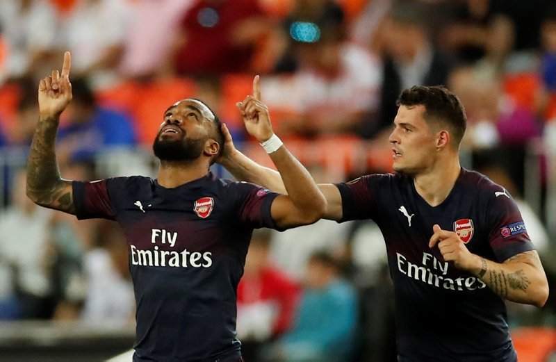 Valencia - Arsenal maçında şok kavga! İşte o anlar...