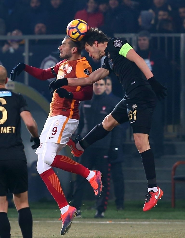 Osmanlıspor-Galatasaray