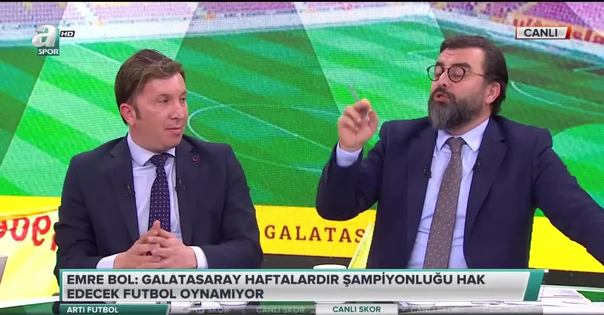 "Galatasaray şampiyonluğu hak edecek futbol oynamıyor"