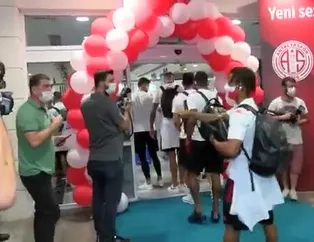 Antalyaspor Beşiktaş maçı için yola çıktı