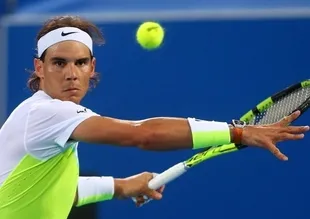 Nadal, Thiem'i rahat geçti