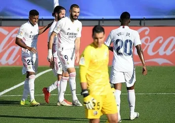 Real Madrid'den farklı galibiyet!