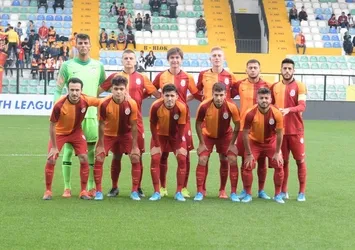 Galatasaray - Club Brugge: 2-1 (U19)