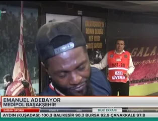 Adebayor: "Şampiyonluğa çok yakındık"