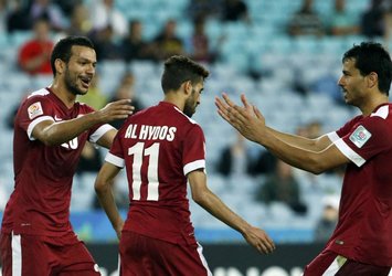 Katar Milli Takımı kaptanı Haydos'tan Gazze'ye bağış