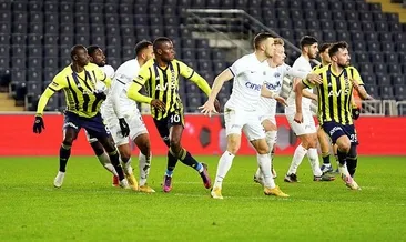 İşte Fenerbahçe - Kasımpaşa maçının özeti (İzleyin)