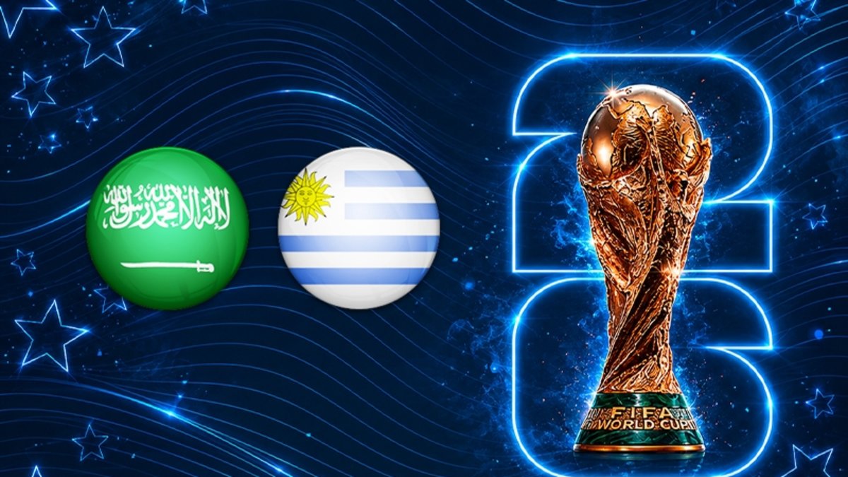 Suudi Arabistan-Uruguay | CANLI İZLE (FIFA 2026 Dünya Kupası)