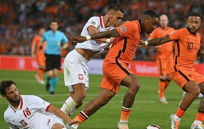 Hollanda 2-2 Polonya MAÇ SONUCU-ÖZET