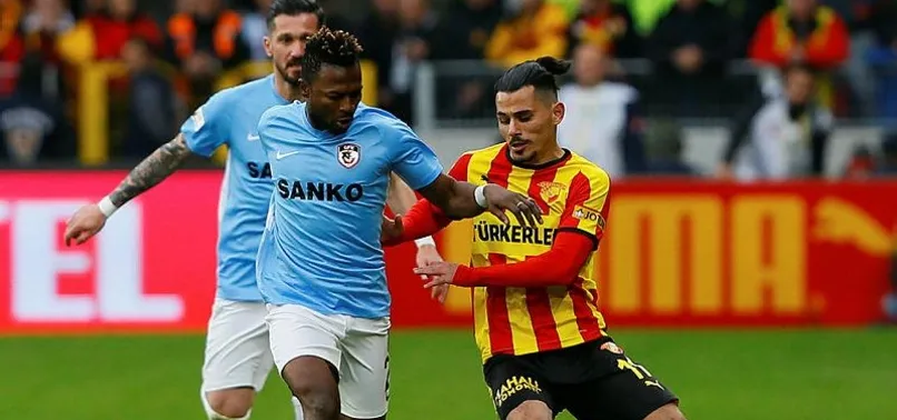 Göztepe 1-1 Gaziantep FK l MAÇ SONUCU