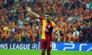Galatasaray'da Falcao krizi!