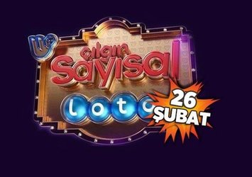 Çılgın Sayısal Loto çekildi!