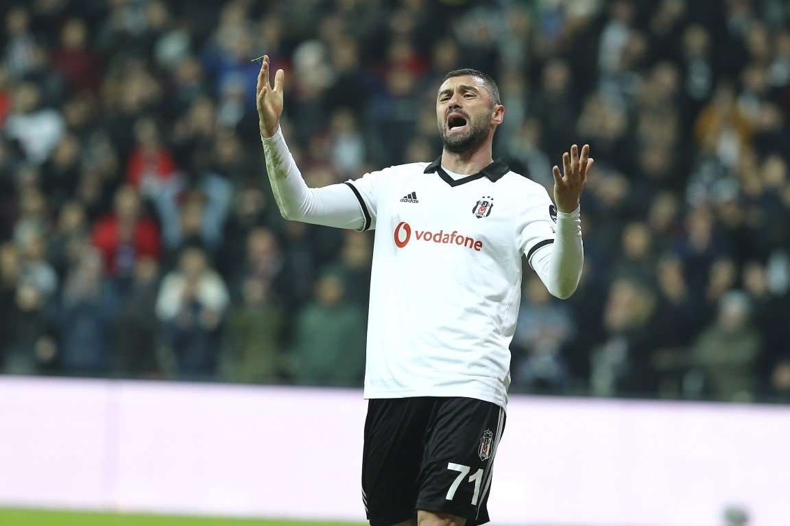Beşiktaş - Bursaspor maçından kareler!