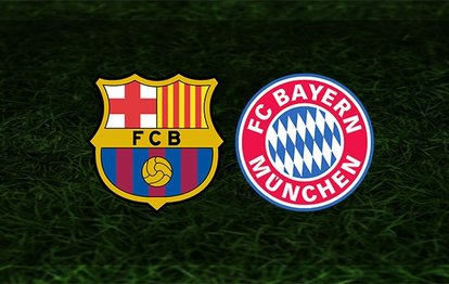 Barcelona - Bayern Münih maçı ne zaman? Saat kaçta ve hangi kanalda? | UEFA Şampiyonlar Ligi