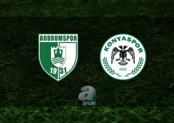 Bodrum FK - Konyaspor | CANLI