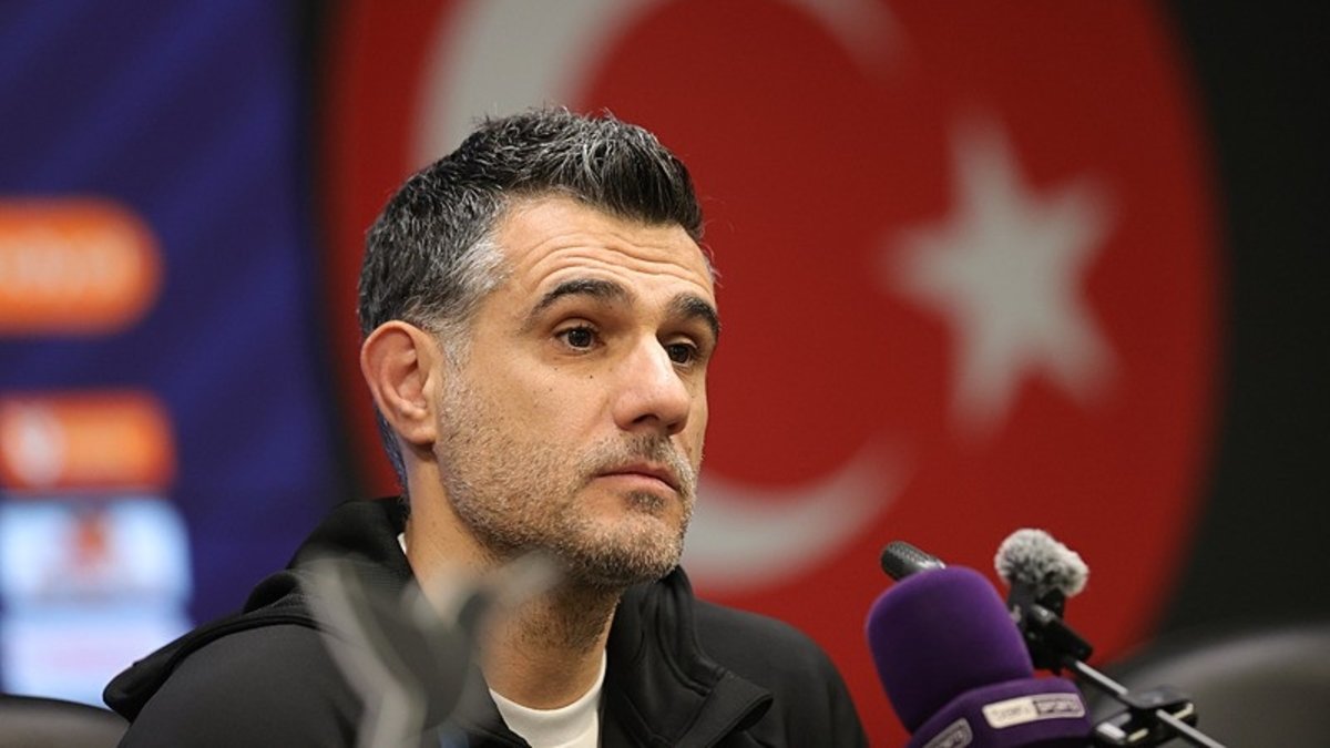 Murat Kaytaz'dan Sergen Yalçın sözleri! "Hocamızın biraz rahatsızlığı vardı"