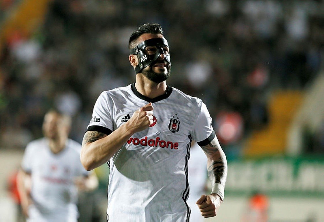 Beşiktaş’ın Fenerbahçe karşısındaki ilk 11’i