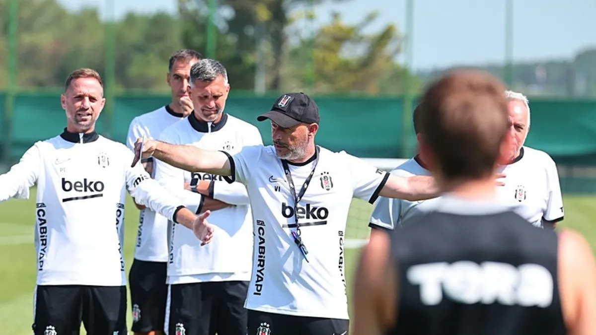Beşiktaş'ta Midtjylland maçı hazırlıkları sürüyor!