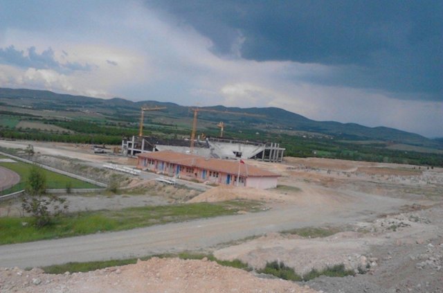 Yeni Malatya Stadı tamamlandı