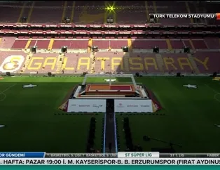 TT Stadı'nda hazırlıklar sürüyor
