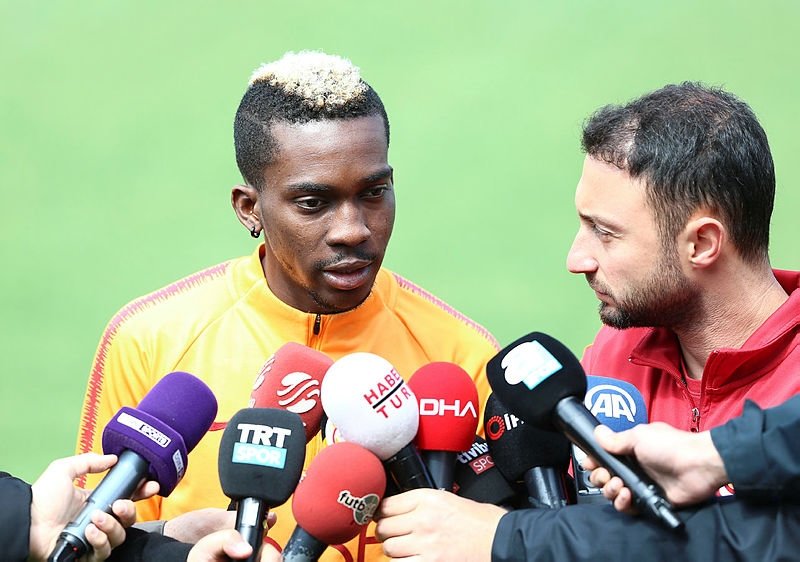 Galatasaray’a Onyekuru müjdesi