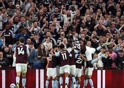 Aston Villa Devler Ligi aşkına!
