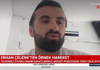 Erhan Çelenk o anları anlattı! Baiano...