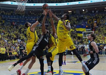 F.Bahçe Beko seride 2. galibiyetin peşinde!