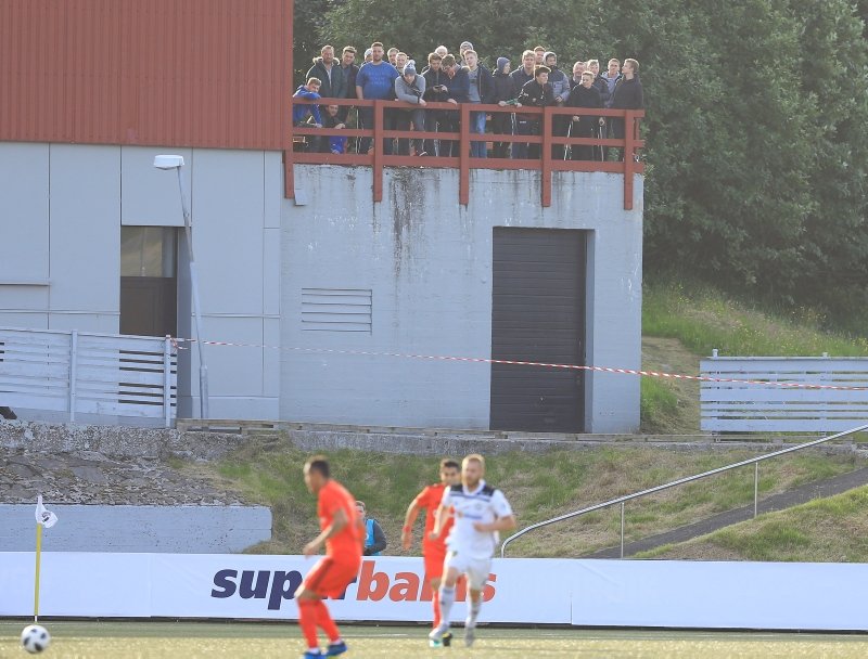 B36 Torshavn - Beşiktaş maçından kareler