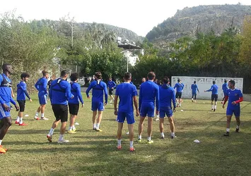 Hatayspor'da Altay mesaisi sürdü