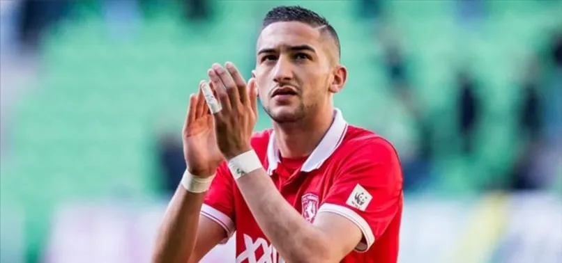 Hakim Ziyech, Ajax'la anlaştı