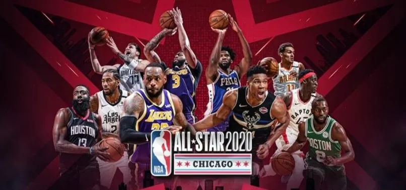 NBA All-Star maçının yedekleri belirlendi
