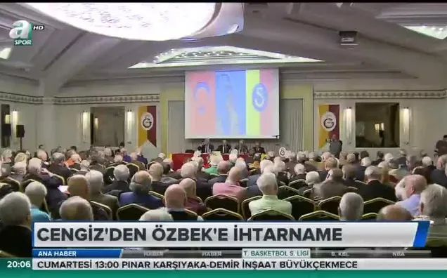 Cengiz'den Özbek'e ihtarname